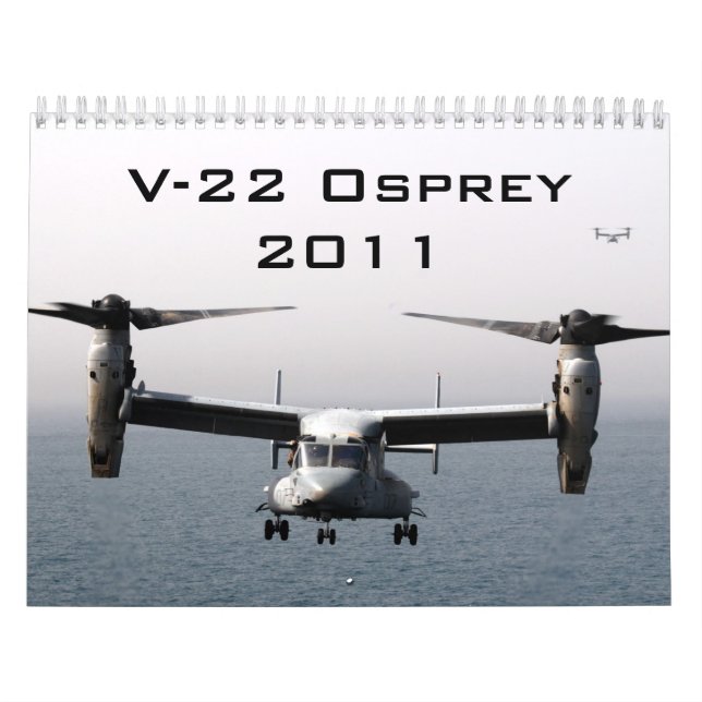 V-22 Osprey 2011 Kalender (Omslag)