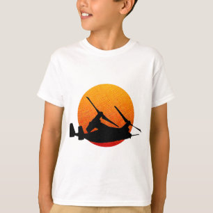 V-22 Osprey Aircraft Military History Älskare T Shirt