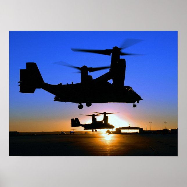 V-22 Osprey Poster (Framsidan)