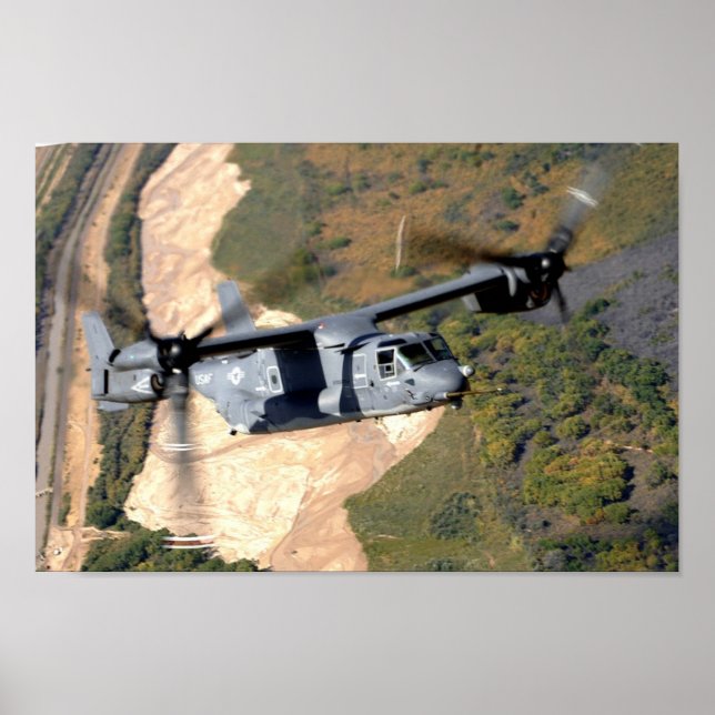 V-22 Osprey Poster (Framsidan)