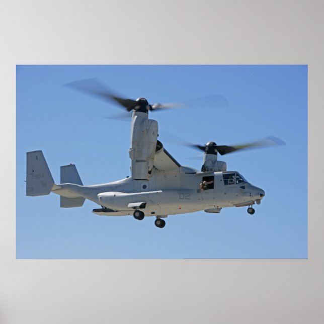 V-22 Osprey Poster (Framsidan)