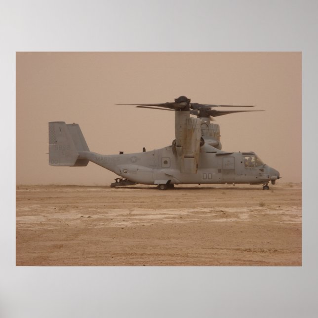 V-22 Osprey Poster (Framsidan)