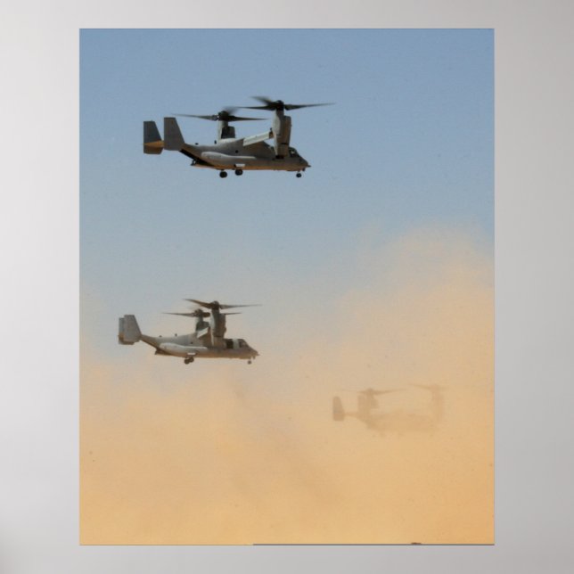 V-22 Osprey Poster (Framsidan)