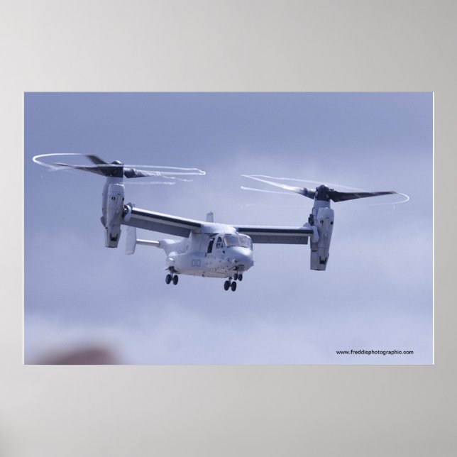 V-22 Osprey Poster (Framsidan)