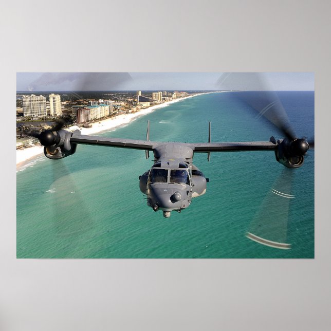 V-22 Osprey Poster (Framsidan)