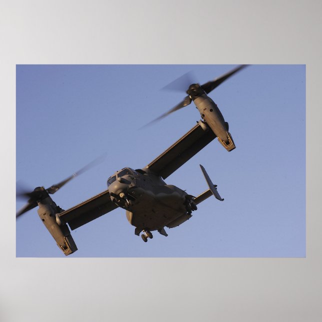 V-22 Osprey Poster (Framsidan)
