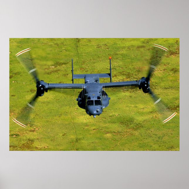 V-22 Osprey Poster (Framsidan)