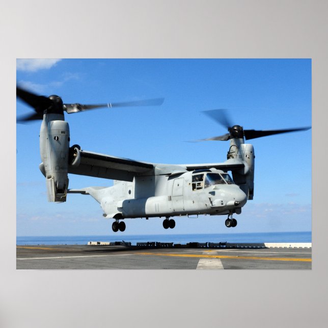 V-22 Osprey Poster (Framsidan)