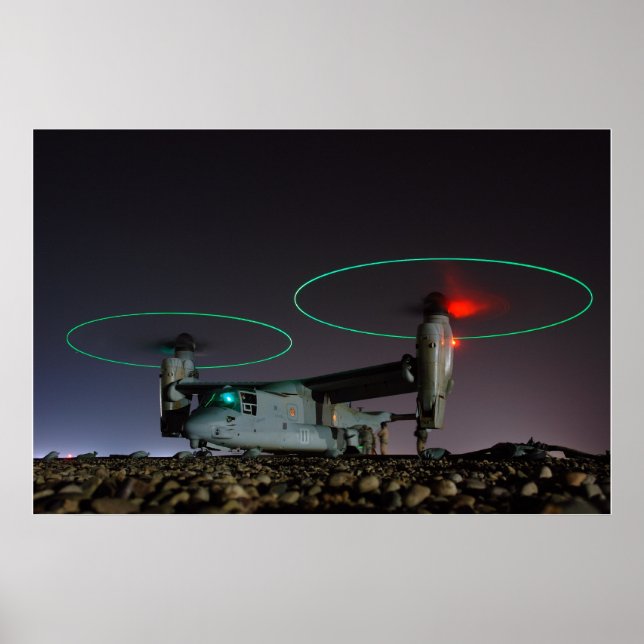 V-22 Osprey Poster (Framsidan)