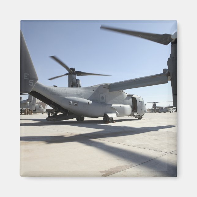V-22 Osprey tiltrotor-luftfartyg 2 Magnet (Framsidan)