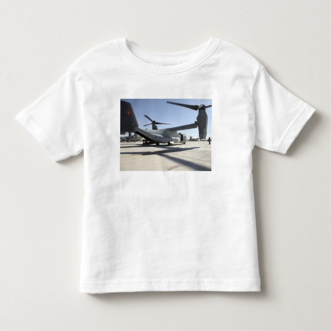 V-22 Osprey tiltrotor-luftfartyg 2 T-shirt (Framsida)