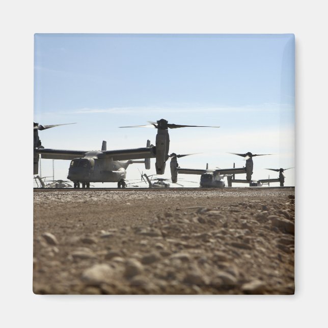 V-22 Osprey tiltrotor-luftfartyg Magnet (Framsidan)