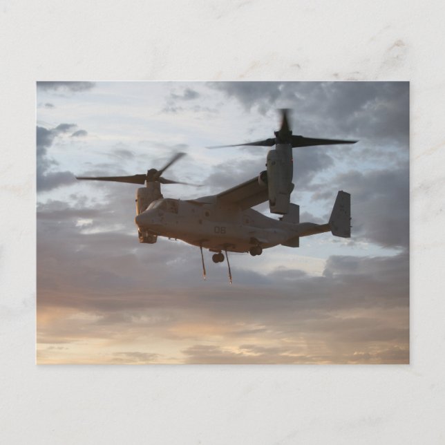 V-22 Osprey Vykort (Framsida)