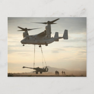 V-22 Osprey Vykort