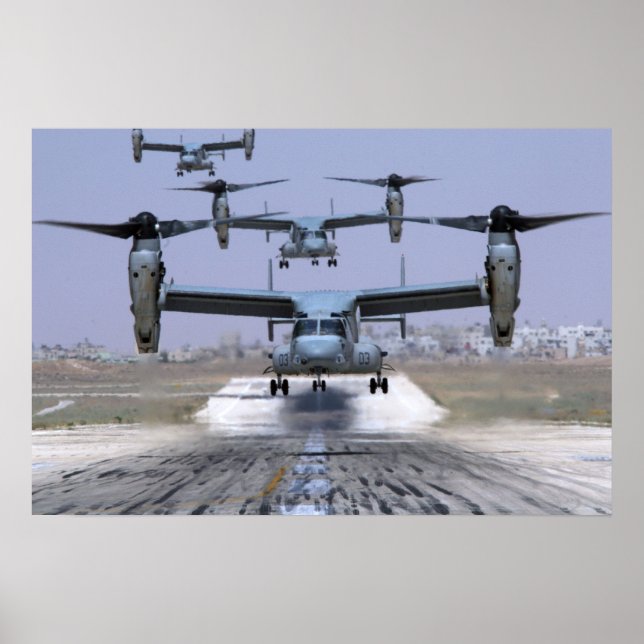 V-22 POSTER (Framsidan)