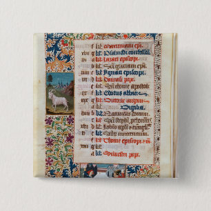 V.25-3 Fol.12v månaden av December Knapp