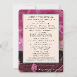 V.3 MORGONDAGENS BRA, INBJUDAN INSPIRATION OCH JOY