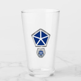 V (5:e) Fäst med bepansrad korps Glaskopp