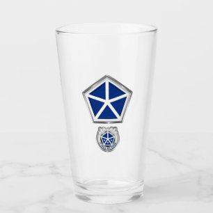 V (5:e) Fäst med bepansrad korps Glaskopp