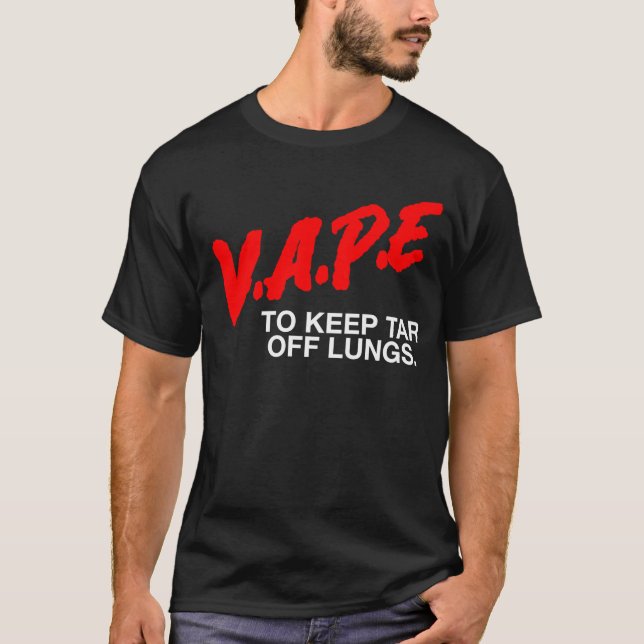 V.A.P.E. T-SHIRT (Framsida)