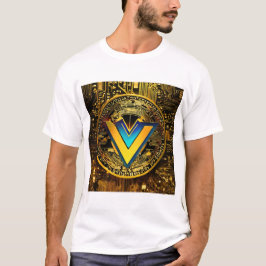 V alfabet namn t shirt
