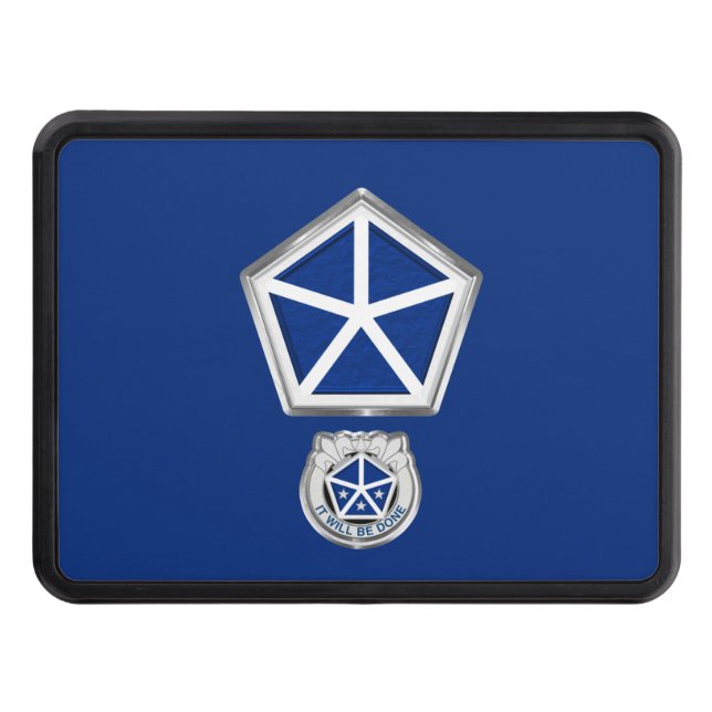 V Anpassad korrigeringsfil för beväpnade styrkor Dragkroksskydd (Framsidan)