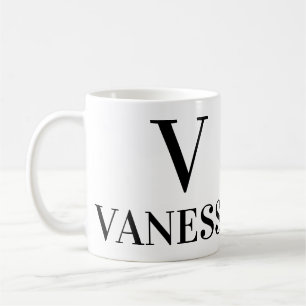 V) ANPASSNING AV NAMN, BREV OCH POSITIV BESKRIVNIN KAFFEMUGG
