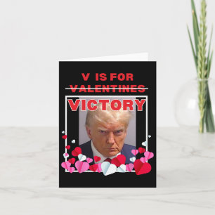 V är avsett för Valentines day 2025 L Kort
