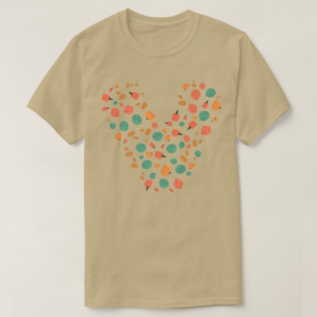 V är för grönsaker Vegan T Shirt (Design framsida)