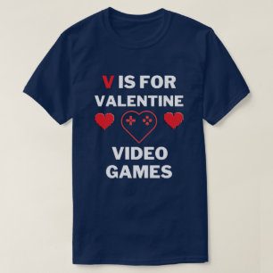V är för Valentine Video Games Tröja
