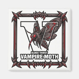 V är för Vampyrfjäril – GTA Style ABC Lärande Magnet