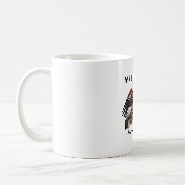 V är för Vculture Kaffemugg (Vänster)