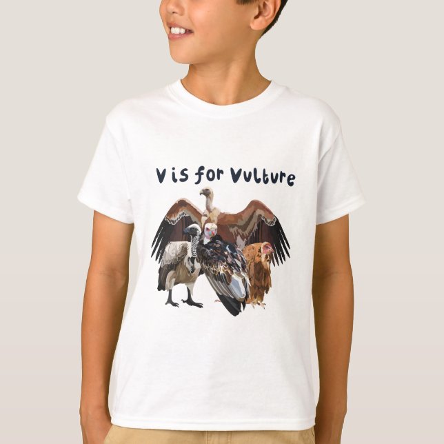 V är för Vculture T Shirt (Framsida)