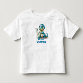 V är för Velociraptor – T Shirt