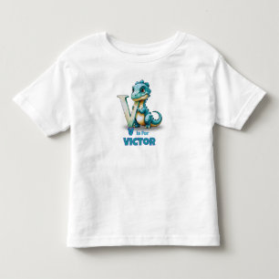 V är för Velociraptor –  T Shirt
