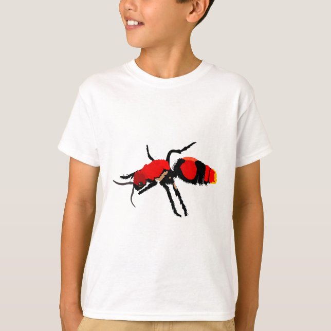 V är för Velvet Ant T Shirt (Framsida)
