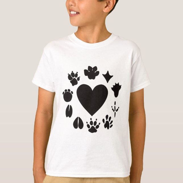 V är for Vet Medicine T Shirt (Framsida)