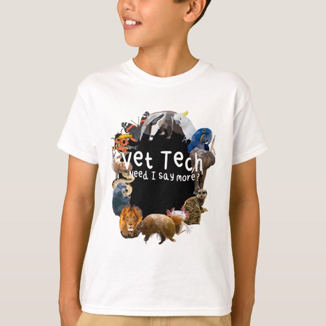 V är för Vet T Shirt (Framsida)