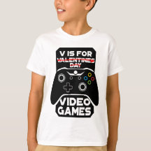 V är för videospel, Valentines day Gamer T-