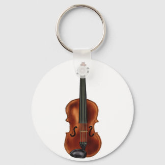 V är för Violin Nyckelring