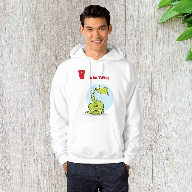 V är för Viper Manar Hoodie (Skapare uppladdad)