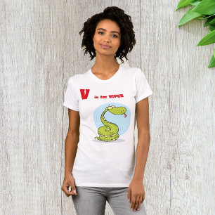 V är för Viper Womens T-Shirt