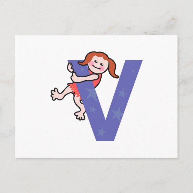 V är för... vykort (Framsida)