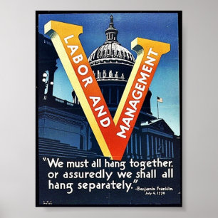 V Arbetsmarknad och arbetsledning Poster