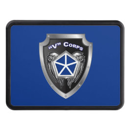 V Armored Corps Shield Dragkroksskydd