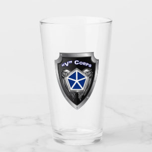 V Armored Corps Shield Glaskopp