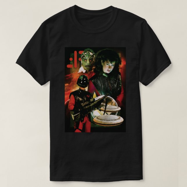V - Besökarna Classic T-Shirt (Design framsida)
