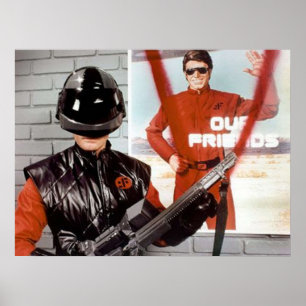 V Besökarna du är häktad Poster
