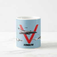 V Bombers Mugg