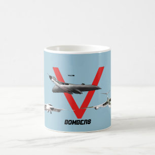 V Bombers Mugg